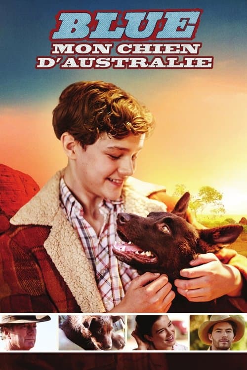 Affiche de Blue, Mon Chien D'Australie