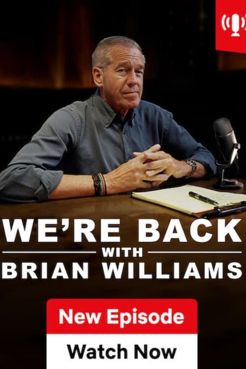 Affiche de We're Back! With Brian Williams