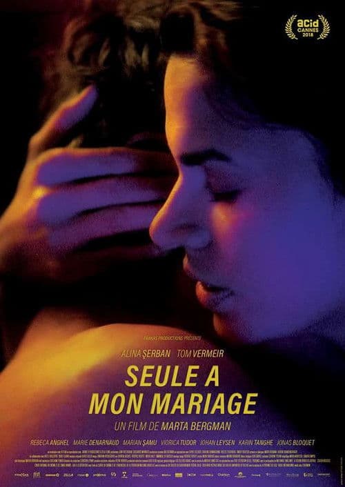 Affiche de Seule à mon mariage
