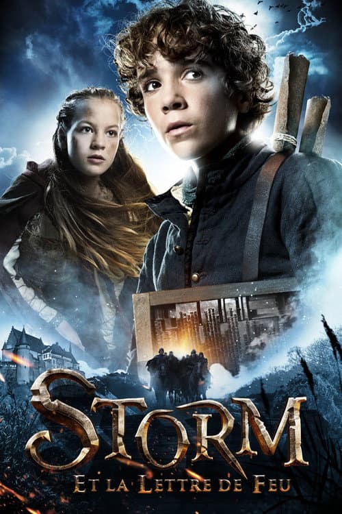 Affiche de Storm et la lettre de feu