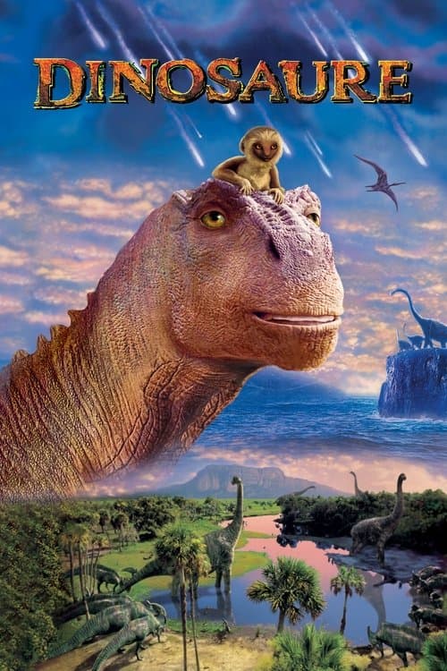 Affiche de Dinosaure