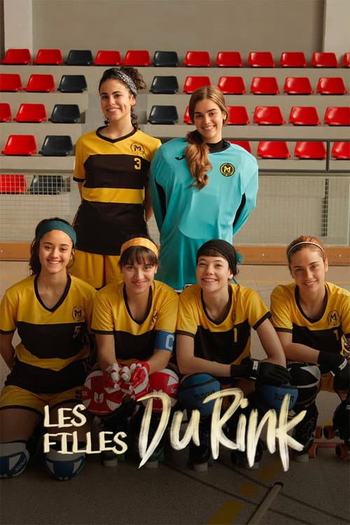 Affiche de Les filles du rink