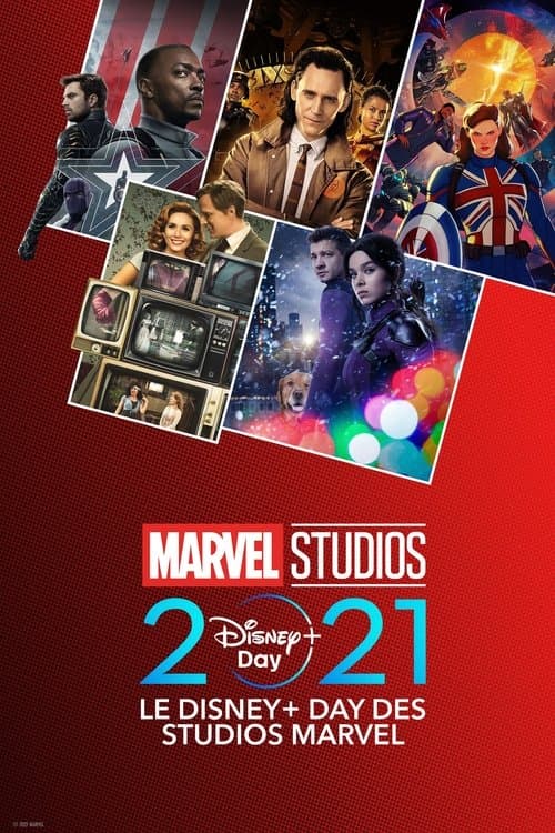 Affiche de Le Disney+ Day des studios Marvel