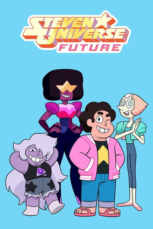 Affiche de Steven Universe Future