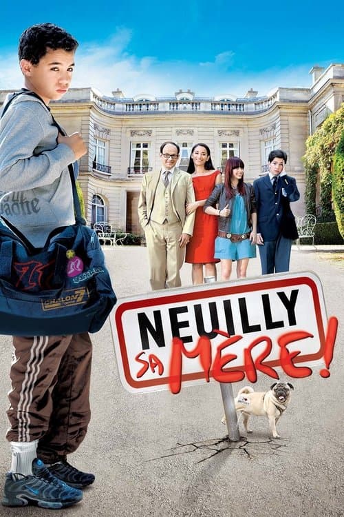Affiche de Neuilly sa mère !