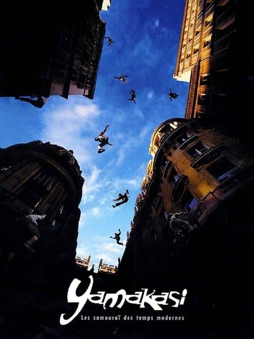 Affiche de Yamakasi