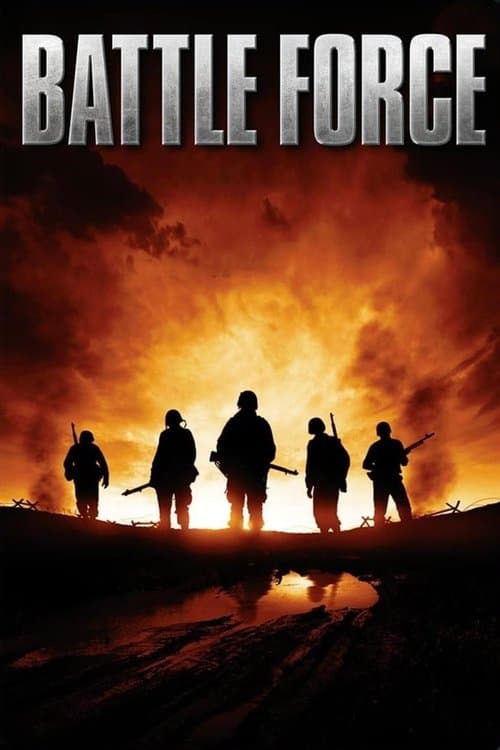 Affiche de Battle Force : Unité spéciale