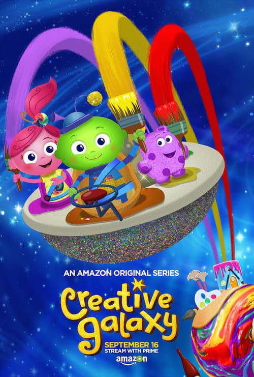 Affiche de Creative Galaxy