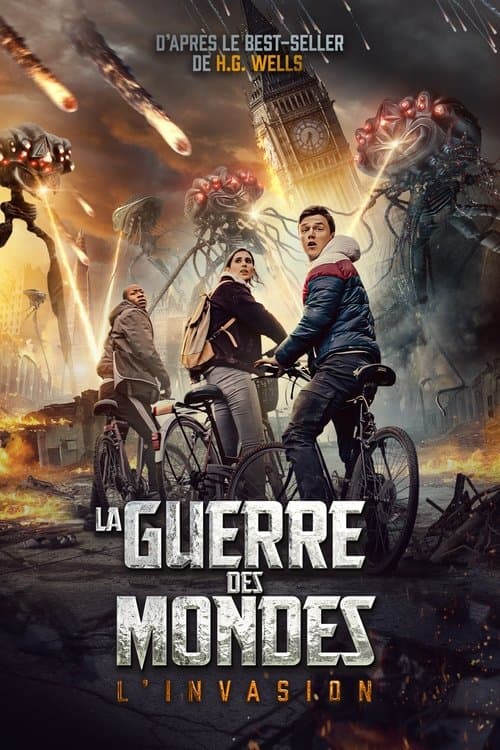 Affiche de La Guerre des mondes : L'Invasion