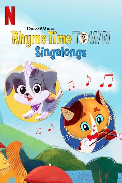 Affiche de Rhyme Time Town Singalongs