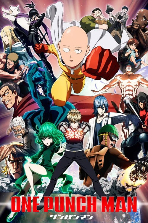 Affiche de One-Punch Man