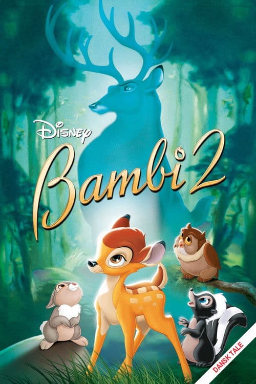 Affiche de Bambi 2