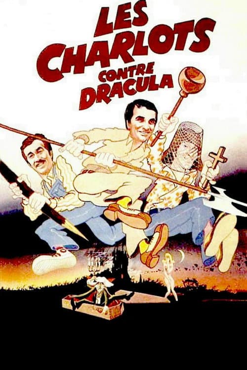 Affiche de Les Charlots contre Dracula