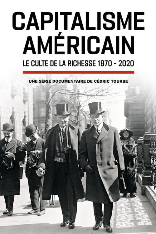 Affiche de Capitalisme américain : le culte de la richesse