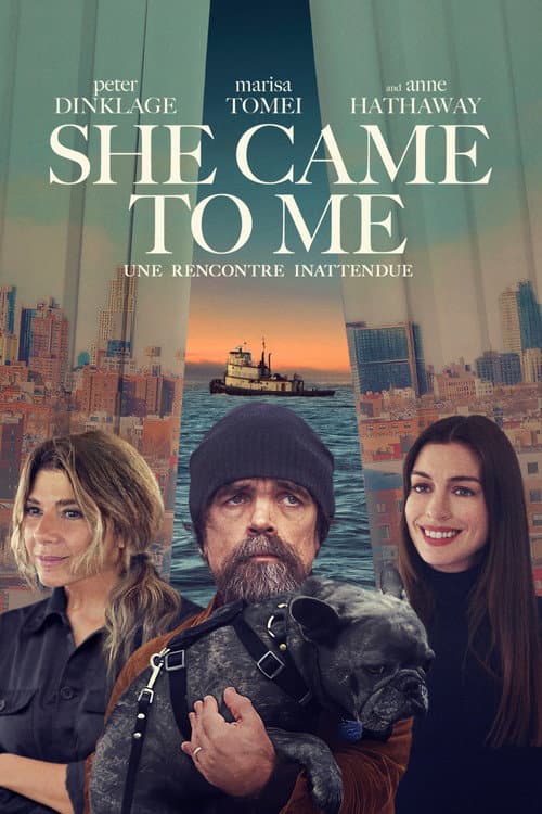 Affiche de She Came to Me