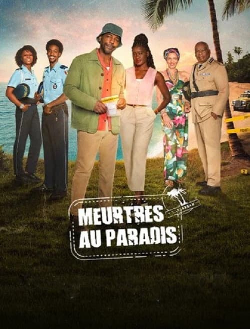 Affiche de Meurtres au paradis