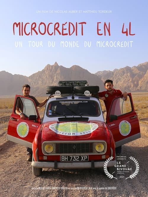 Affiche de Microcrédit en 4L