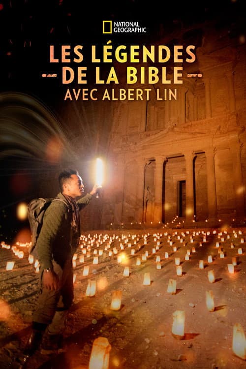 Affiche de Les légendes de la Bible avec Albert Lin