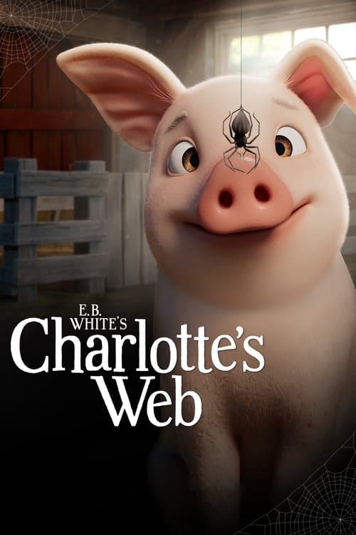 Affiche de E.B. White's Charlotte's Web