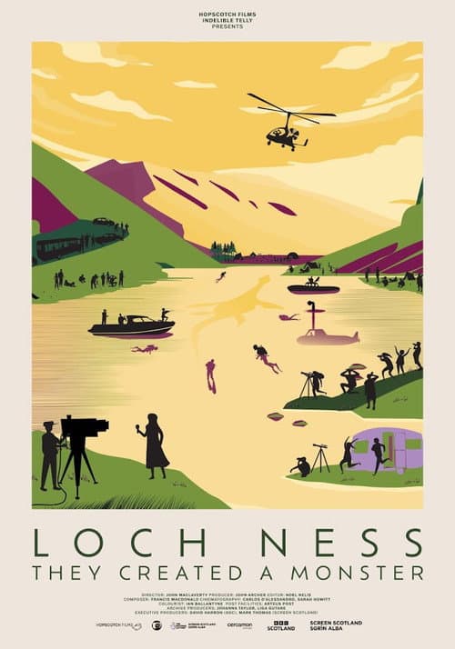 Affiche de Loch Ness: They Created a Monster