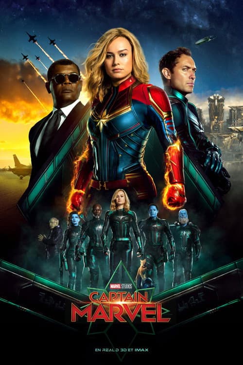 Affiche de Captain Marvel