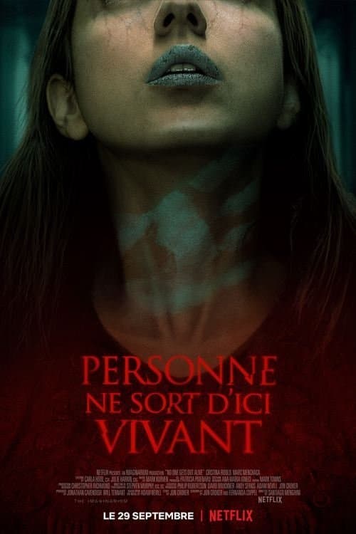 Affiche de Personne ne sort d'ici vivant