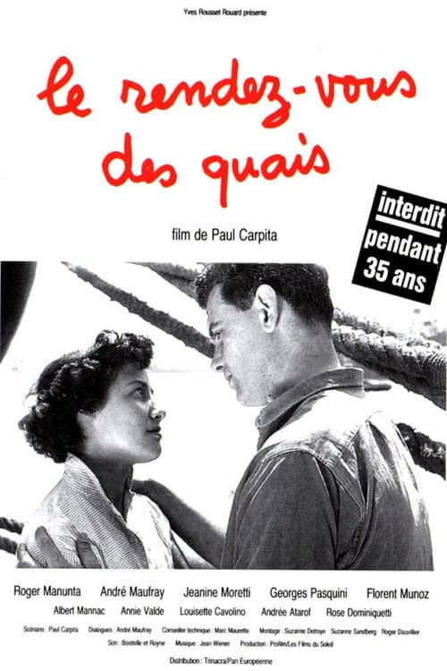 Affiche de Le rendez-vous des quais