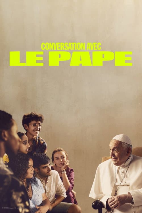 Affiche de Conversation avec le Pape