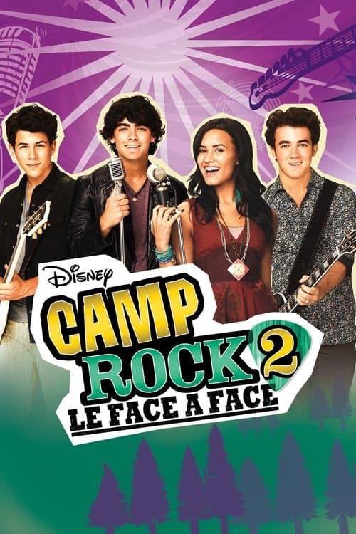 Affiche de Camp Rock 2