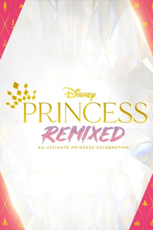 Affiche de Disney Princess Remixed, la grande fête des princesses