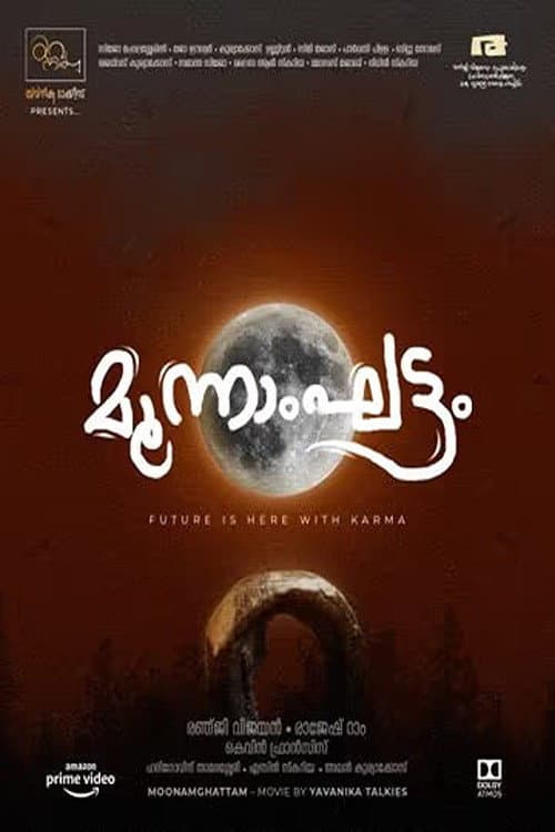 Affiche de Moonamghattam