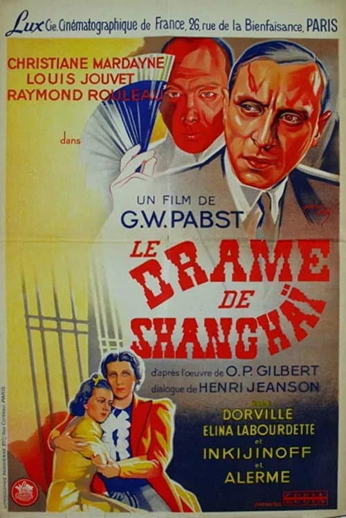 Affiche de Le Drame de Shanghaï