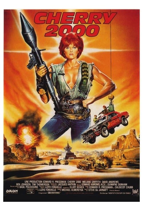Affiche de Cherry 2000