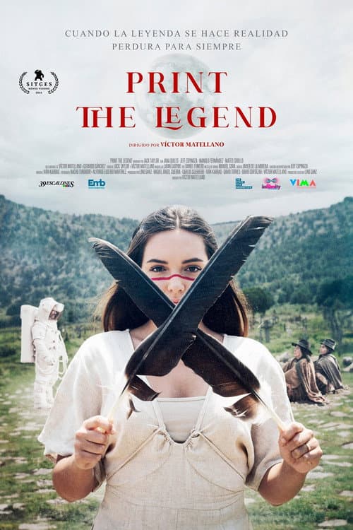 Affiche de Print the Legend