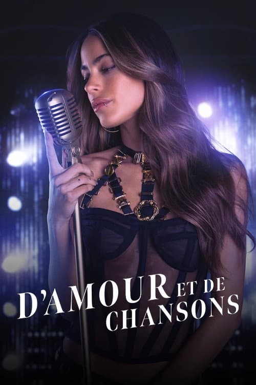Affiche de D’amour et de chansons
