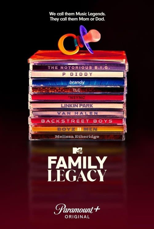 Affiche de MTV's Family Legacy