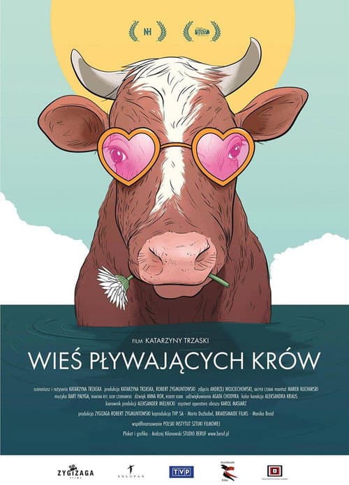 Affiche de Wieś pływających krów