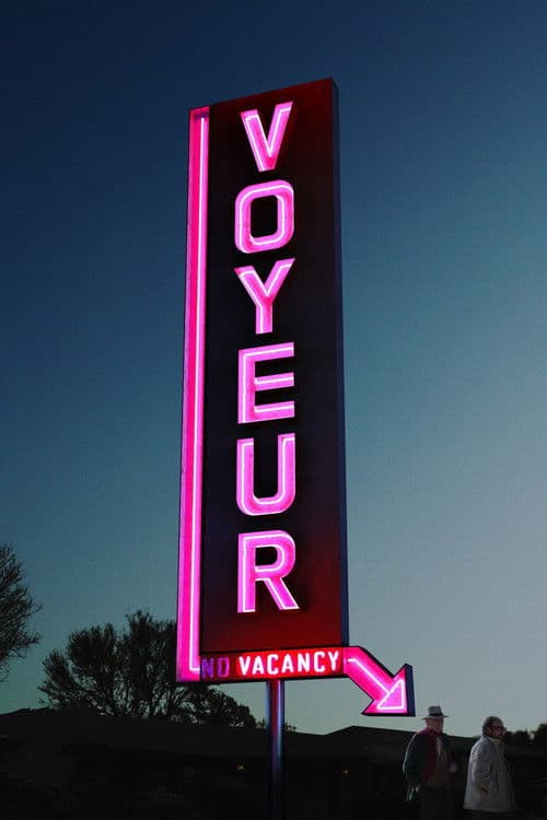 Affiche de Voyeur