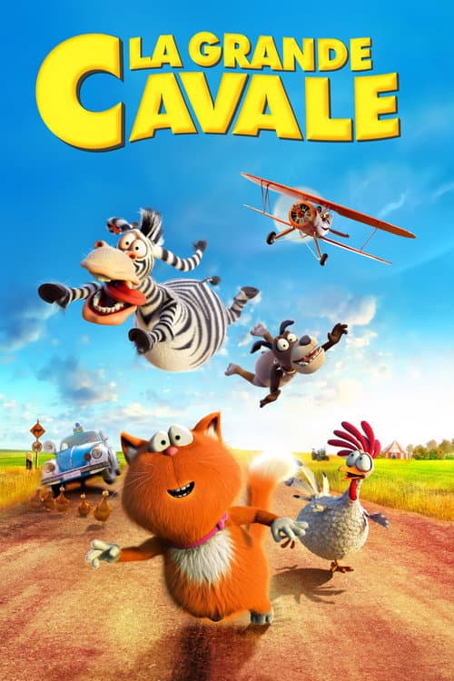 Affiche de La Grande Cavale