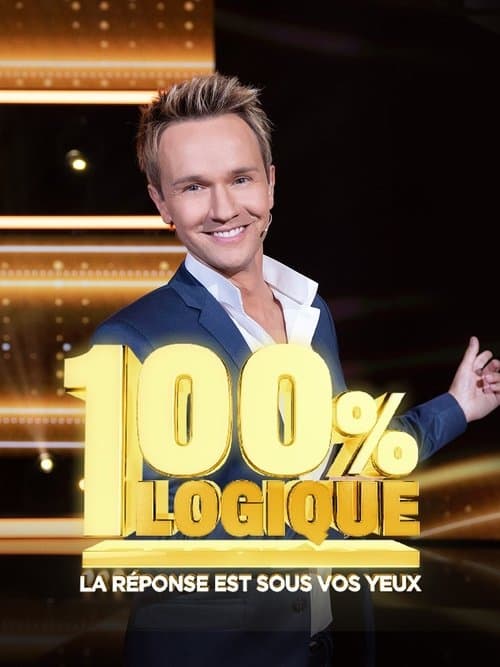 Affiche de 100 % logique : La réponse est sous vos yeux
