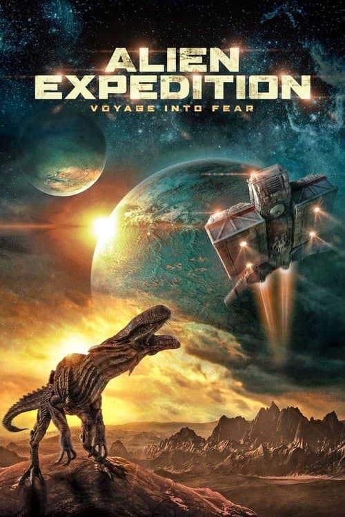 Affiche de Alien Expedition