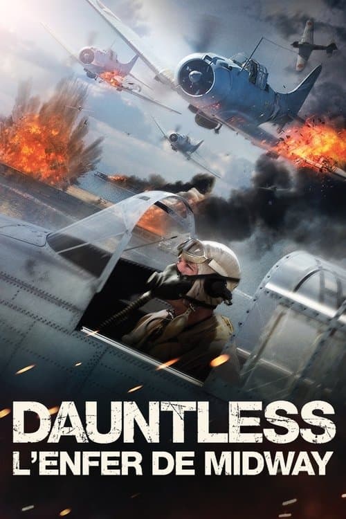 Affiche de Dauntless : L'Enfer de Midway