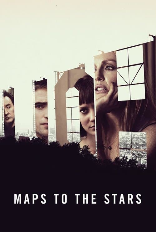 Affiche de Maps to the Stars
