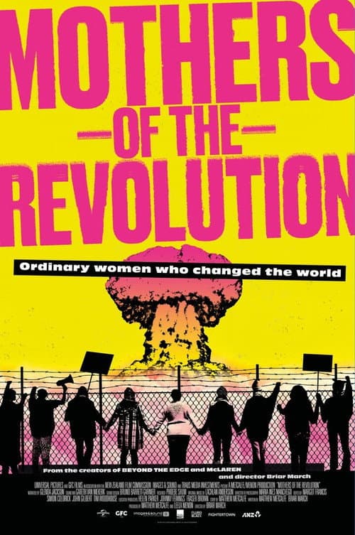 Affiche de Mothers of the Revolution