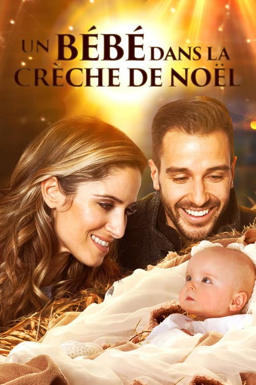 Affiche de Un Bébé dans la Crèche de Noël