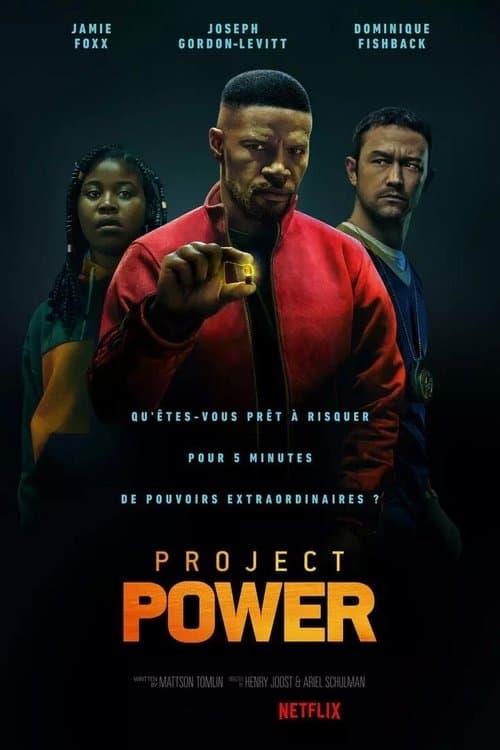 Affiche de Project Power