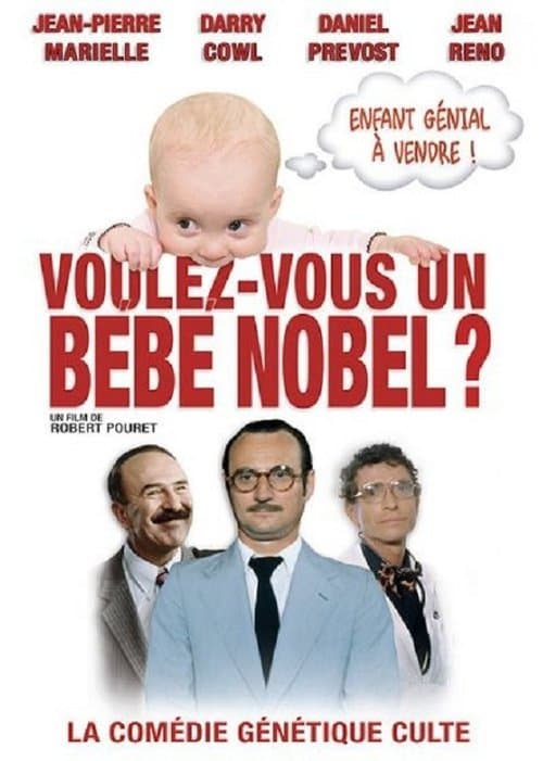 Affiche de Voulez-vous un bébé Nobel ?