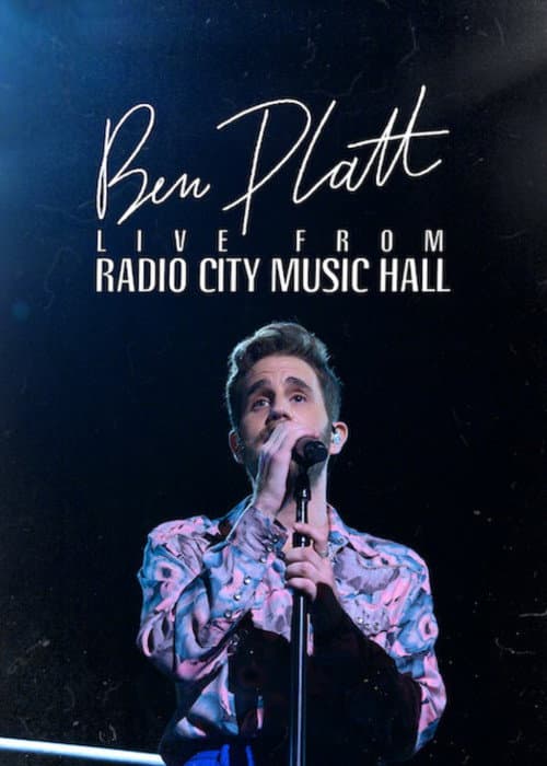 Affiche de Ben Platt: Live from Radio City Music Hall