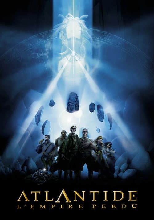 Affiche de Atlantide, l'empire perdu