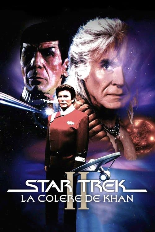 Affiche de Star Trek II : La Colère de Khan